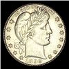Image 1 : 1899 Barber Silver Quarter UNCIRCULATED