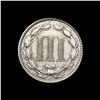 Image 2 : 1868 Nickel Three-Cent Piece CLOSELY  UNCIRCULATED