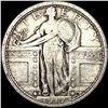 Image 1 : 1917-D Standing Liberty Quarter Type 1  LIGHTLY CIRCULATED