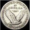 Image 2 : 1917-D Standing Liberty Quarter Type 1  LIGHTLY CIRCULATED