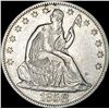 Image 1 : 1858-O Silver Half Dollar CLOSELY  UNCIRCULATED