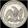 Image 2 : 1858-O Silver Half Dollar CLOSELY  UNCIRCULATED