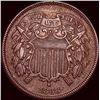 Image 1 : 1868 Two-Cent Piece CLOSELY UNCIRCULATED