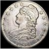 Image 1 : 1834 Capped Bust Half Dollar CLOSELY  UNCIRCULATED