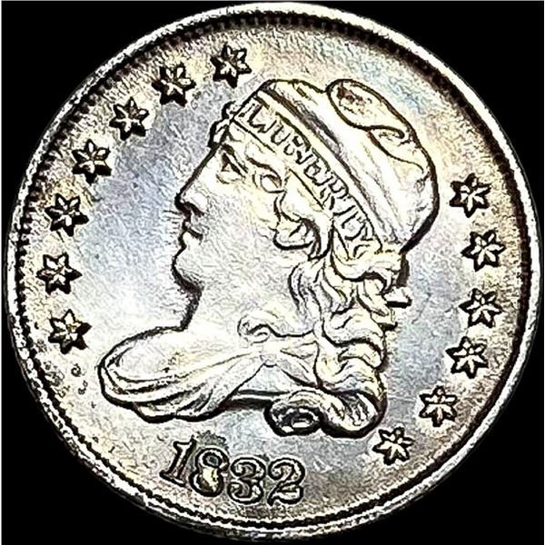 1832 Capped Bust Half Dime CHOICE AU