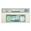 Image 2 : 1972 Caymen Islands $5 Curr. Board Superb GEM UNC