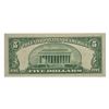 Image 2 : 1953A $5 US Star Note Red Seal