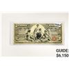 Image 1 : 1896 $2 Silver Certificate 4