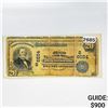 Image 1 : 1920 $20 Nat. Bank Note-N.B. of Waynesville,NC