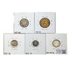 Image 2 : 1852-1866 19th Century US Type Coin Lot [5 Coins] HIGH GRADE