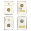 Image 1 : 1920, 1924 GEM BU Buffalo Nickel Lot [2 Coins] NGC MS62/63 OLD FATTY