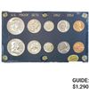 Image 1 : 1952-1953 U.S. Proof Sets