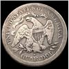 Image 2 : 1867-S Seated Liberty Quarter LIGHTLY CIRCULATED