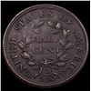 Image 2 : 1803 Draped Bust Half Cent CLOSELY UNCIRCULATED