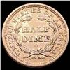 Image 2 : 1840-O DRAPERY Seated Liberty Half Dime UNCIRCULATED