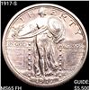 Image 1 : 1917-S Standing Liberty Quarter GEM BU