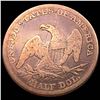 Image 2 : 1839-O Capped Bust Half Dollar LIGHTLY CIRCULATED