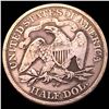 Image 2 : 1878-CC Seated Liberty Half Dollar LIGHTLY CIRCULATED