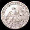 Image 2 : 1843-O Seated Liberty Quarter UNCIRCULATED