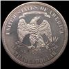 Image 2 : 1877 Silver Trade Dollar SUPERB GEM PROOF