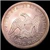 Image 2 : 1842 Seated Liberty Dollar CHOICE BU