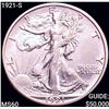 Image 1 : 1921-S Walking Liberty Half Dollar UNCIRCULATED