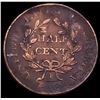 Image 2 : 1807 Draped Bust Half Cent CHOICE BU