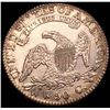 Image 2 : 1823 Patched 3 Capped Bust Half Dollar HIGH GRADE