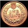 Image 2 : 1877 Indian Head Cent CHOICE BU RD
