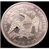 Image 2 : 1868 Seated Liberty Dollar CHOICE BU