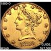 Image 1 : 1880-O $10 Gold Eagle UNCIRCULATED