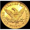 Image 2 : 1853-D Large D $5 Gold Half Eagle UNCIRCULATED