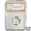 Image 1 : 1936 Mercury Silver Dime PGA MS67 FSB