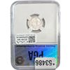 Image 2 : 1936 Mercury Silver Dime PGA MS67 FSB
