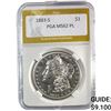 Image 1 : 1883-S Morgan Silver Dollar PGA MS62 PL