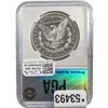 Image 2 : 1883-S Morgan Silver Dollar PGA MS62 PL