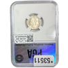 Image 2 : 1917 Mercury Silver Dime PGA MS66