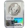 Image 2 : 1882-CC Morgan Silver Dollar PGA MS65+ PL