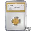 Image 1 : 1904 $2.50 Gold Quarter Eagle PGA MS67