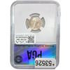 Image 2 : 1929-D Mercury Silver Dime PGA MS66 FSB