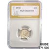 Image 1 : 1930 Mercury Silver Dime PGA MS68 FSB