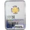 Image 2 : 1866-S $2.50 Gold Quarter Eagle PGA MS60