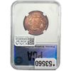 Image 2 : 1816 Coronet Head Large Cent PGA MS63