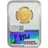 Image 2 : 1907 $10 Gold Eagle PGA MS62