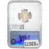 Image 2 : 1919 Mercury Silver Dime PGA MS66 FSB