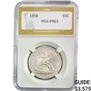 Image 1 : 1858 Seated Liberty Half Dollar PGA PR63