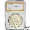 Image 1 : 1935 Silver Peace Dollar PGA MS64