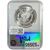 Image 2 : 1882-CC Morgan Silver Dollar PGA MS64 PL