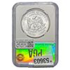 Image 2 : 1877 Silver Trade Dollar PGA MS64