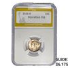 Image 1 : 1926-D Mercury Silver Dime PGA MS66 FSB